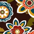 thumbnail image 4 of Coussin de Causeuse d'Extérieur en Polyester Filé de 45 Po sur 19 Po - Annie Chocolat, 4 of 4