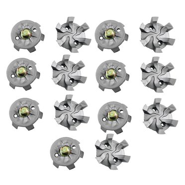 14Pcs Golf Spikes Pins Turn Fast Twist Shoe Spikes Replacement Set Ultra Thin Cleats Pins Golf Spik