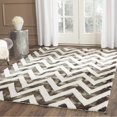 thumbnail image 2 of Safavieh Tapis Contemporain Ivoire Teint par Immersion - Carré 7 Pieds, 2 of 2