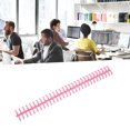 thumbnail image 4 of Ccdes PP Binding Spine, Pink, 10 Count, 4 of 8