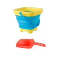 thumbnail image 3 of XZNGL Childrens Beach Toys Foldable Water Bathing Portable Silicone Bucket Toy, 3 of 8