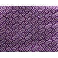 thumbnail image 4 of oneOone Georgette Viscose Fabric Diamond Block Print Fabric By The Yard 42 Inch Wide, 4 of 4
