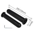 thumbnail image 1 of 1 Pcs Barbell Adapter Sleeve Converts 1" to 2" Barbell Weight Plate Posts, 1 of 7