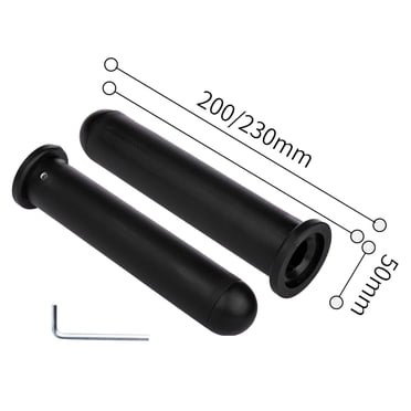 1PCS Barbell Adapter Sleeve Converts 1" to 2" Barbell Weight Plate Posts