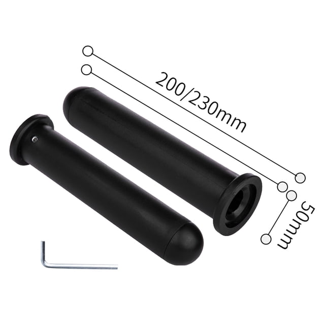 1 Pcs Barbell Adapter Sleeve Converts 1" to 2" Barbell Weight Plate Posts