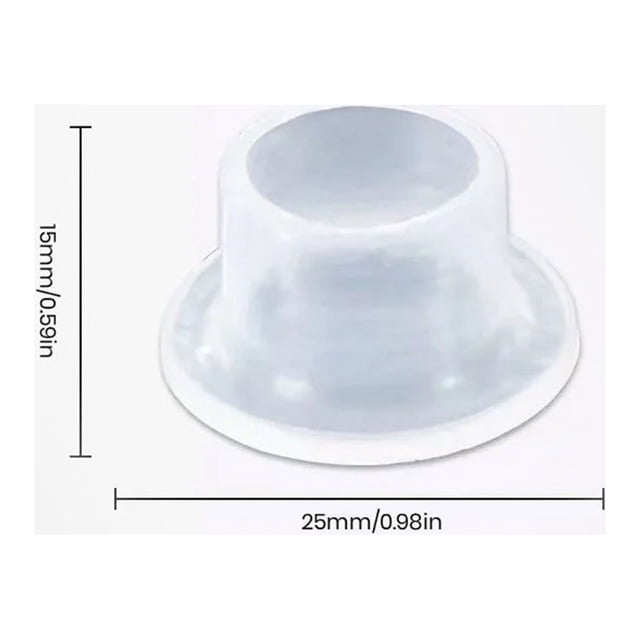 10-Pack Leakproof Faucet Gasket Sealing Rings - Replaces Teflon Tape for Pipe Fittings - Waterproof Sleeve Installation Tool-Free