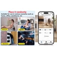 thumbnail image 5 of Hidden Camera With Audio/Video. Mini Small Camera. Spy Hidden Cameras For Home Indoor Use. Spy Cam With Night Vision And Motion Detection | Only 0.9 Inch! Baby Monitor Small Mini Wireless Outdoor S41, 5 of 5