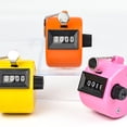 thumbnail image 2 of Maytalsory 2pcs Materials Unisex Hand Tally For Easy And Accurate Counting Easy To Black 1Set, 2 of 6