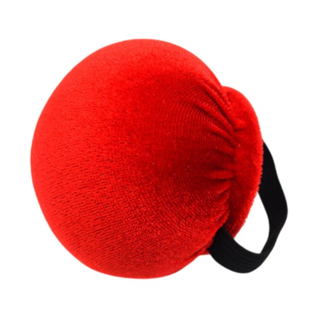 Rongfmy Coussin de Poignet en Velours Robuste pour Point de Croix Quilting Tailleur Rouge