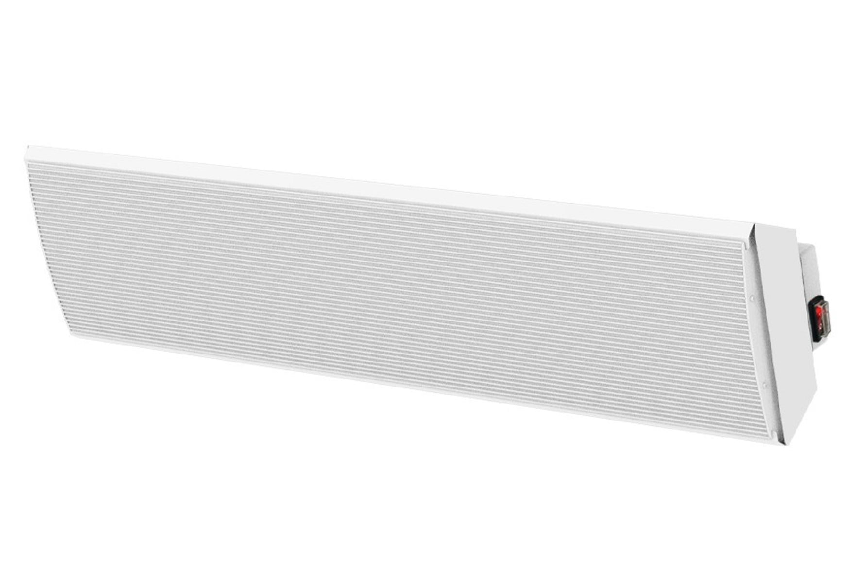 Chauffage infrarouge mural/plafond Wexstar Ultra 1500 W blanc avec interrupteur marche/arrêt