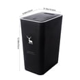 thumbnail image 3 of Yhmxh Kitchen Gadgets Kitchen Gifts Kitchen Essentials Bathroom Trash Can Contactless Trash Can Large Capacity Trash Can 8L Living Room Trash Can Thickened Trash Can garbage can, 3 of 9