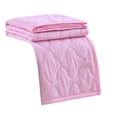 thumbnail image 2 of Dvkptbk Airconditioned Quilt Skin-Friendly Plain Printed Washed Cotton Summer Quilt Ventilation Quilt Bedding, 2 of 8