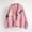 Pink, variant on Pitauce Womens Oversized Cardigan Sweater Button Down Long Sleeve Cable Knit Embroidery Sweaters Outwear with Pockets, Free Size