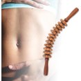 thumbnail image 1 of Dvkptbk Massage hammer Massage Roller Wood Versatile for Relaxation Body 12 Wheels, 1 of 7