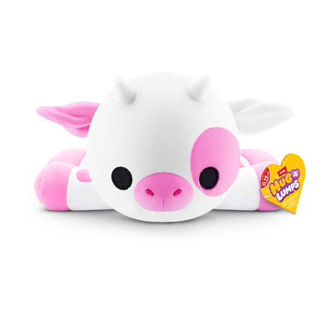 Hug A Lumps (Small) Clover by ZURU, Cuddly Squishy Weighted Plush