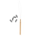 thumbnail image 1 of mmirethe Fashionable Hair Braid Bead Hair Extensions Decoration Wire Pulling Hook Tool 2 1Set, 1 of 6