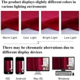 thumbnail image 5 of Dvruxg Fringed Window Curtains, Patterned Short Drapes with Tassels – Polyester Rod Pocket Panels for Kitchen, Bathroom, Living Room – Stylish Modern Home Decor, 5 of 5