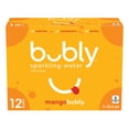 thumbnail image 1 of Bubly Mango Sparkling Water, 1 of 10
