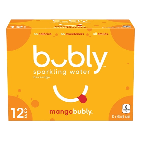 Bubly Mango Sparkling Water