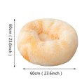 thumbnail image 2 of LSLJS Round Winter Thickened Warm Winter Sleeping Pad for Small, Pet Supplies, 2 of 2