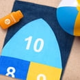thumbnail image 5 of Mainstays Kids Beach Towel, Rocket Hopper, 1 Piece, 60" x 30", 5 of 5
