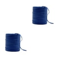 thumbnail image 1 of Baohd Fiber Sturdy And Durable Raffia Rope Yarn For DIY Crafts Natural Paper Ribbon Solid Crochet Yarn sapphire blue 2Set, 1 of 6