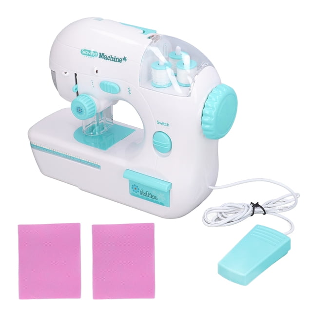 Mini Machine à Coudre Jouet pour Enfants, Machine à Coudre Électrique Jouet Machine à Coudre Jouet Machine à Coudre Électrique Portable Conception Nouvelle Génération