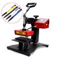 thumbnail image 1 of 6 Stations Pen Heat Press Transfer Printer 3D Sublimation Machine with Digital Display 110V for Ballpoint Plastic Pen DIY Pen Printing, 1 of 9