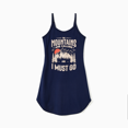 thumbnail image 4 of PatPat Quick-Dry Family Matching Mountain Graphic Slogan Print Oversize Tee or Flowy Strap Dress with Pockets, 4 of 6