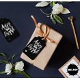 thumbnail image 4 of Inkdotpot Silver Foil Paper Hang Tags Merry And Bright Christmas Favor Tags 100 Pieces, 4 of 6