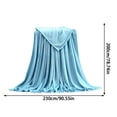 thumbnail image 3 of Fridja Clearance Super Soft Warm Warm Fleece Blanket Throw Rug Sofa Bedding Home Accessories, 3 of 3