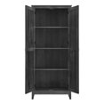 thumbnail image 3 of Farmington 31.5" Wide Storage Cabinet, Rustic, 3 of 7