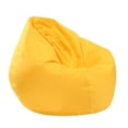 thumbnail image 2 of GUOOL Housse de Rangement pour Toutous pour Enfants avec Poches Intérieures, Imperméable, 11 Couleurs Disponibles, Jaune, 2 of 9