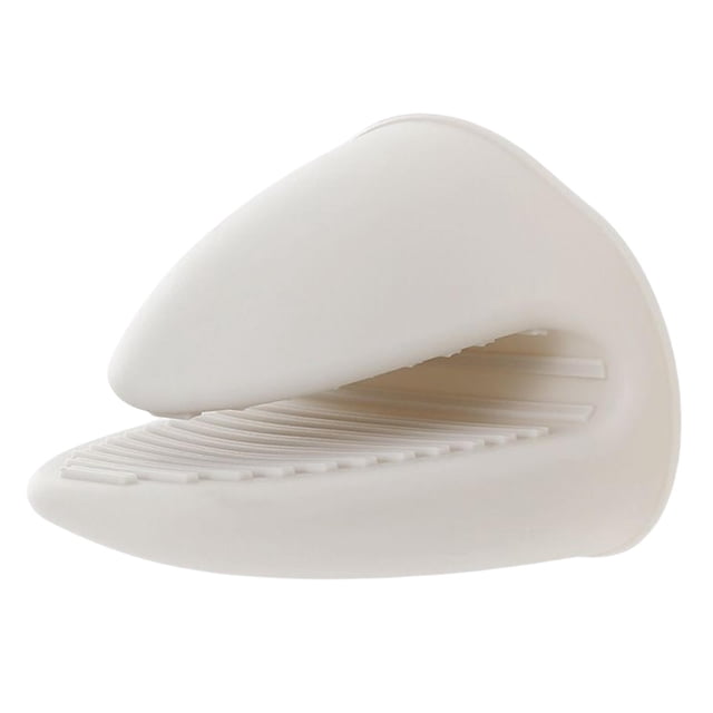 GROWTH TANK Mini Four en Silicone, Four en Silicone Antidérapant Résistant à la Chaleur pour la Cuisine, Blanc