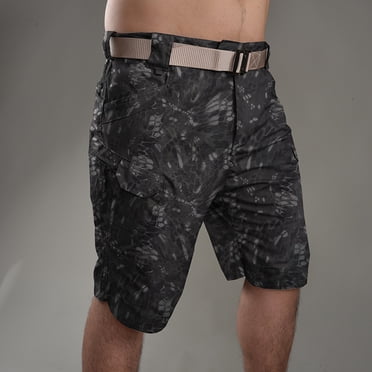 TopLLC Mens Shorts, Men trousers Shorts Men's Summer Outdoors Casual Multi-pocket Camouflage Overalls Plus Size Sport Shorts Pants