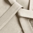 thumbnail image 3 of CEHVOM Mode Femmes Manteau Blouse à Double Boutonnage Ajusté Manteau Blazer Liquidation, 3 of 6