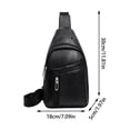 thumbnail image 3 of Nilvkv Strap Bag Crossbody Backpack with With Headphone Hole Strap Backpack Hiking Backpack Multipurpose Crossbody Chest Bag, 3 of 6