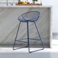 thumbnail image 1 of CosmoLiving Ellis Wire Counter Height Bar Stool, 1 of 8