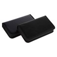 thumbnail image 2 of Weiweiguan 2Pcs CD Cases Car CD Bags Fashion DVD Wallets Portable DVD Organizer Boxes, 2 of 6