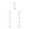 thumbnail image 3 of QualitChoice Travel Bottle Portable Shower Gel Dispensing Container Refillable Leakproof Dispenser Tube Household Organizer 50ML Pink 5Set, 3 of 6