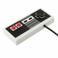 thumbnail image 4 of Lot de 2 Manettes NES Classic pour Nintendo Classic Mini Edition, Manettes Nintendo Classiques pour Cordon NES Classic Mini, 4 of 8