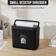 thumbnail image 4 of Suntiko Paper Shredder for Home Use,5 Sheets Small Cross Cut Paper Shredder,P-4 Security Level with 2.38-Gallon Basket, 4-Mode Design-Durable & Fast and Jam Proof for Ho, 4 of 8