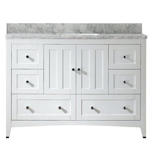 American Imaginations 47.5-in. W Vanity Set AI-17672