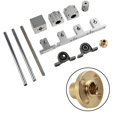 thumbnail image 3 of Horizontal 150/250/350Mm T8 Dual Screw Rod Linear Rail Support Guide Set, 3 of 9