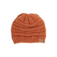 thumbnail image 1 of Gravity Threads Tuque Douce en Tricot Confetti, Rouille, 1 of 1