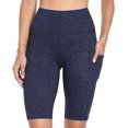 thumbnail image 3 of Short de Course pour Femmes avec Poches Latérales Taille Haute, 3 of 7