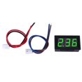 thumbnail image 2 of 10A Amp Panel Meter, 1.89x0.87x1.14in Display Panel, Industry Use For Home, 2 of 8