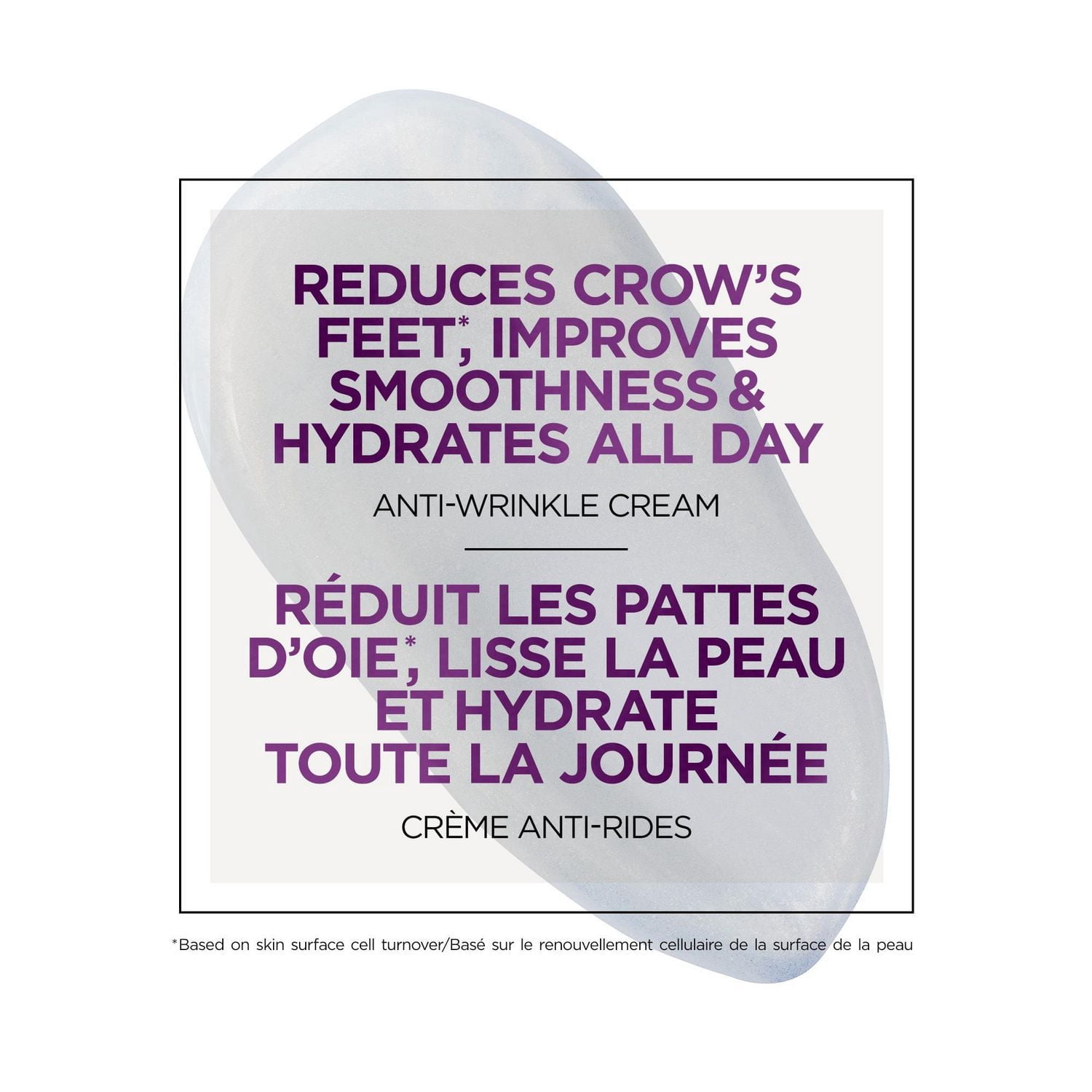L'Oreal Paris Wrinkle Expert 55+ Crème Yeux Anti-âge avec Calcium, 15 mL