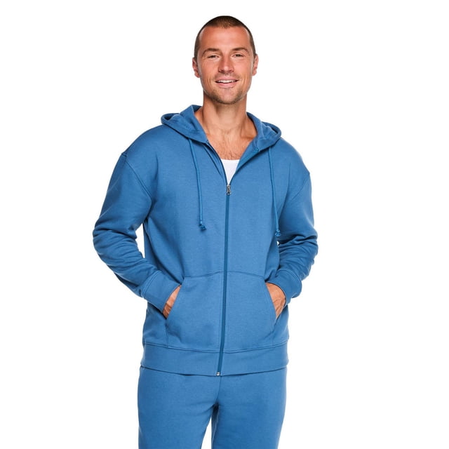George Men's Full Zip Hoodie