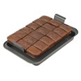 thumbnail image 2 of Chicago Metallic Professional Slice Solutions Brownie Pan, 9-Inch-by-13-Inch - , Dark Gray, 2 of 2